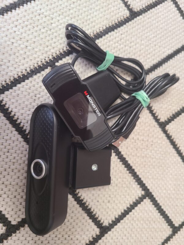 USB 웹캠 2개