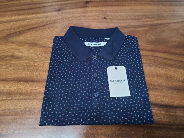 새제품 벤셔먼 반팔 폴로 셔츠 Ben Sherman S 95
